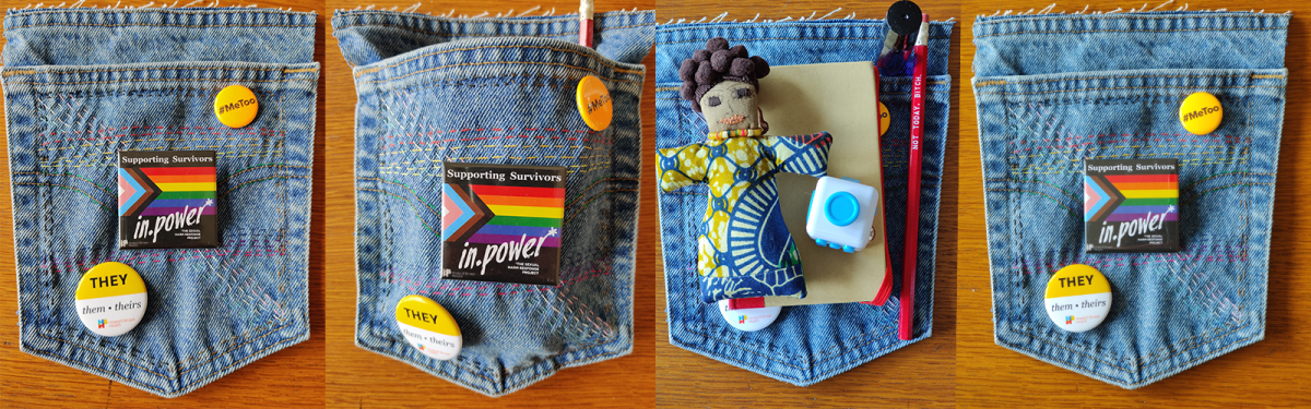 Make A ‘pride Pocket For Sexual Assault Awareness Month