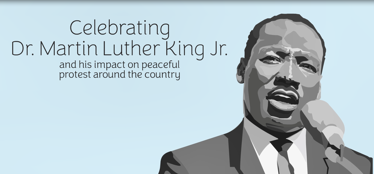 Celebrating Dr. Martin Luther King Jr. and His Impact on Peaceful