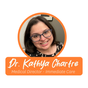 A photo of Dr. Kathya Chartre, Immediate Care Medical Director at Howard Brown Health.