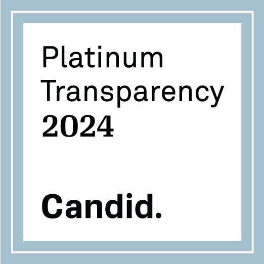 Candid Platinum Seal of Transparency 2024 on GuideStar