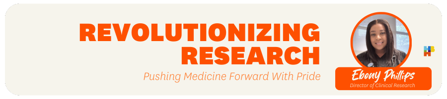 Banner: Revolutionizing HIV Medical Research