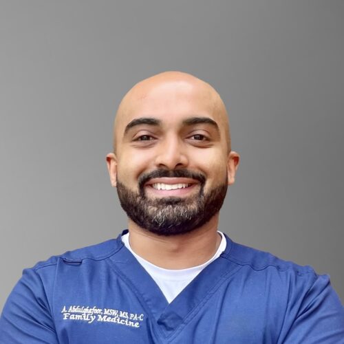 Amer Abdulghafoor, MSW, MS, PA-C