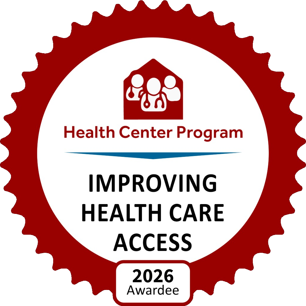 HRSA Community Health Quality Recognition badge: Improving Health Care Access 2026 Awardee