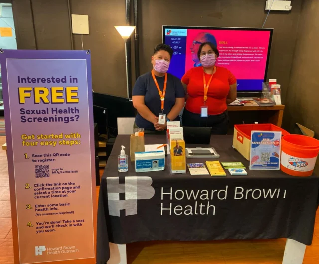 HBH Outreach team here at Andersonville today! 
Thank you for all you do!