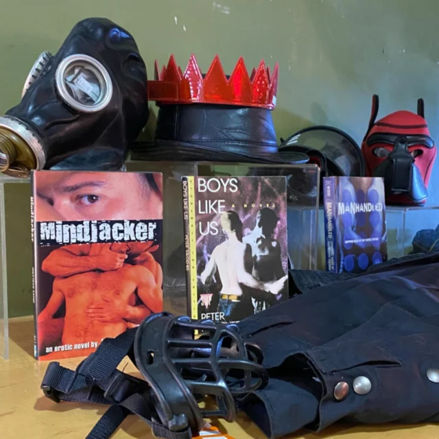 Restocked more goods in our Andersonville Leather IML pop-up. Come see what’s new to you!