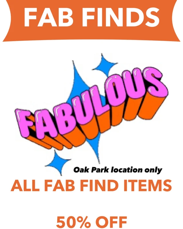Oak Park location only